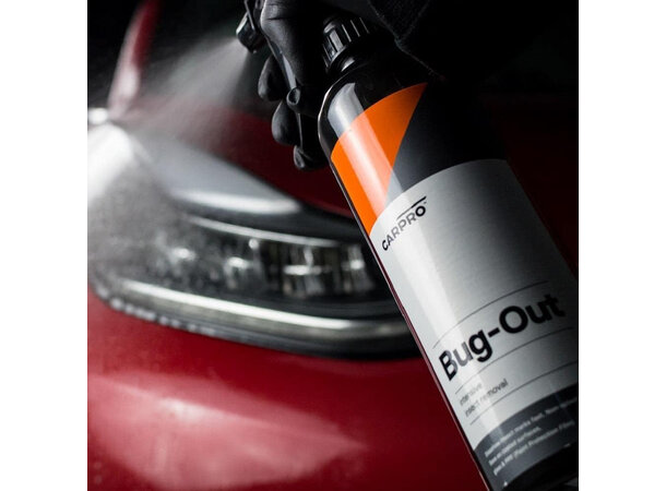 CarPro BugOut 500ml m/Trigger - Effektiv fjerning av insektrester