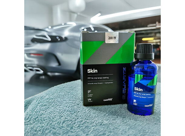CarPro Cquartz Skin 50ml - Keramisk coating for PPF-film