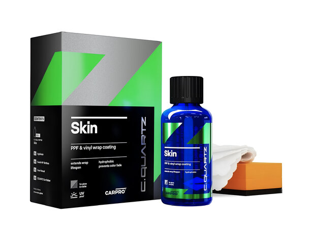 CarPro Cquartz Skin 50ml - Keramisk coating for PPF-film