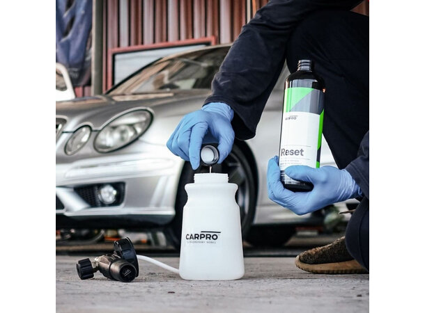 CarPro Reset Intensive Car Shampo 500ml - Nøytral & Effektiv