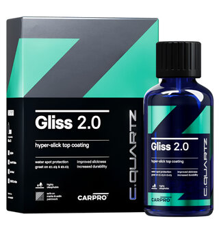 Carpro GLISS 2.0 Topcoat 50 ml Top coating med &#248;kt glans