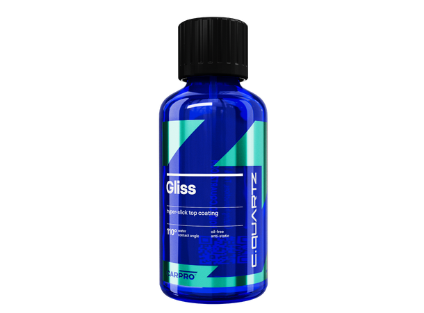 Carpro GLISS Topcoat 50 ml Top coating med økt glans