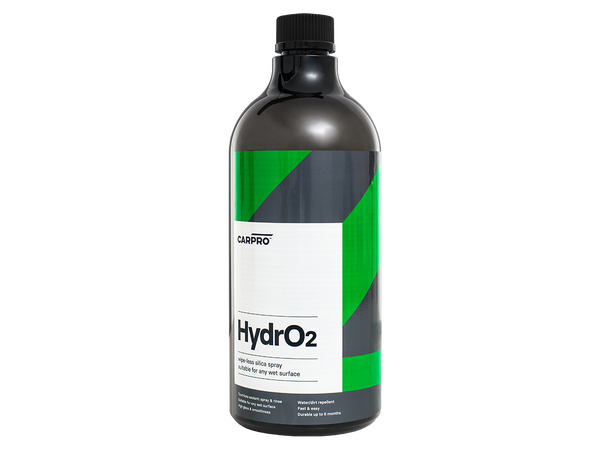 Carpro HydrO2 wipeless silica spray 1L Lakkbeskyttelse konsentrat 