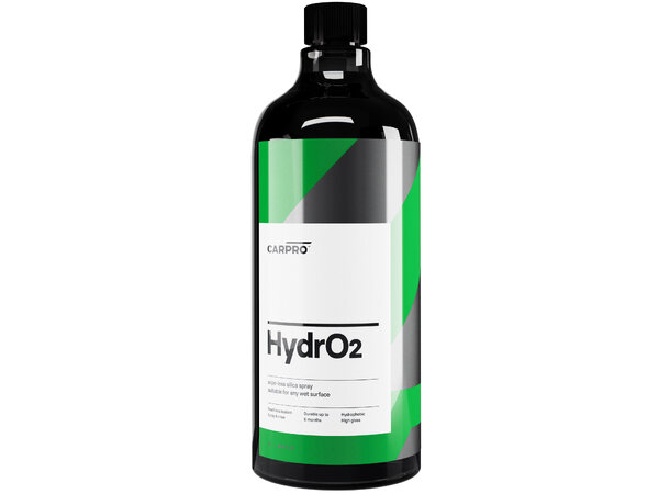 Carpro HydrO2 wipeless silica spray 1L Lakkbeskyttelse konsentrat 
