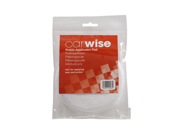 Carwise Applikator Påføringspute i Mikrofiber | garasjetid