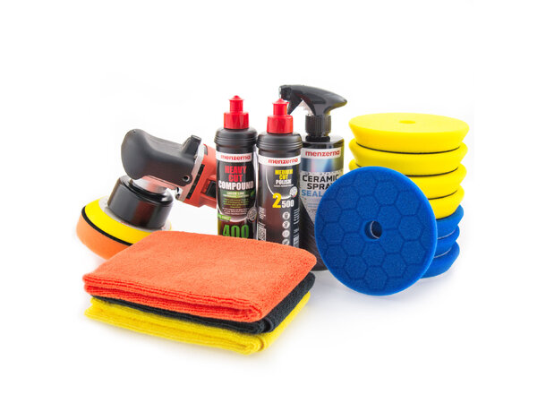 Carwise DA-8 Høstpolering Start Maskinpolering med alt du trenger 