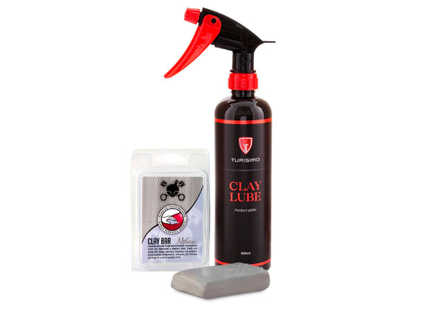 Chemical Guys Clay Bar & Clay Luber Kit Medium Claybar Kit 