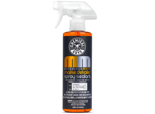Chemical Guys Matte Spray Sealant Sprayforsegling for matt lakk, 473ml 