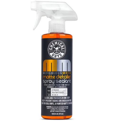 Chemical Guys Matte Spray Sealant Sprayforsegling for matt lakk, 473ml