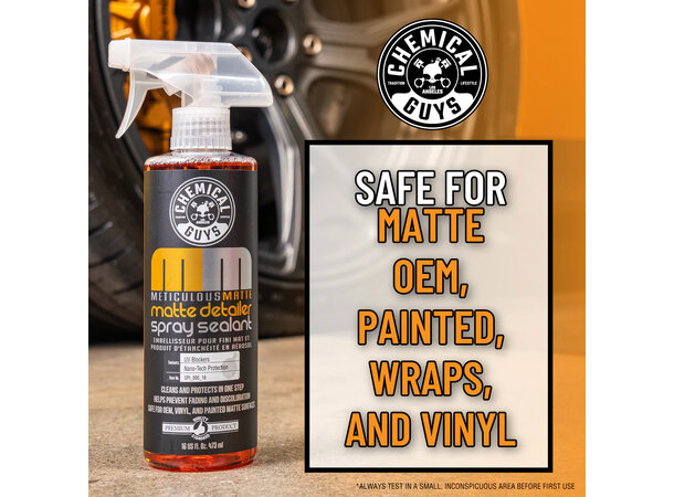 Chemical Guys Matte Spray Sealant Sprayforsegling for matt lakk, 473ml 
