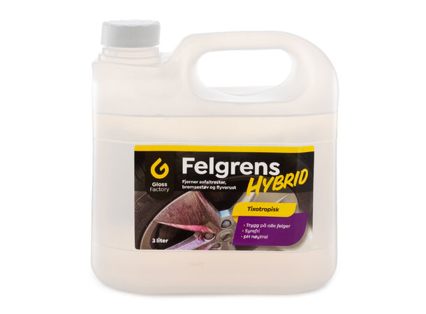 Gloss Factory Felgrens Hybrid 3 liter