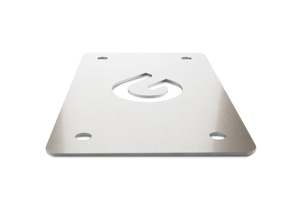 Gloss Factory Plate for bøtteholder For å sette sammen to bøtteholdere 