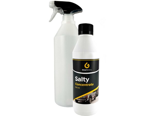 Gloss Factory Salty Kit 500 ml. inkl. Mesto Sprayflaske