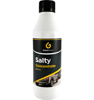 Gloss Factory Salty Konsentrat Fjerner salt og hemmer korrosjon, 500ml