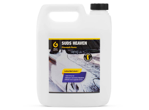 Gloss Factory Suds Heaven Effektivt skumsåpe, 4L 