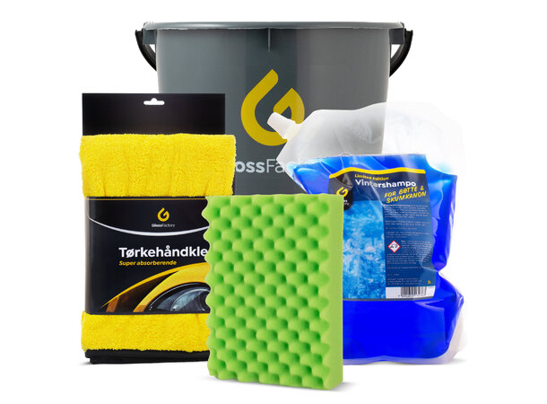 Gloss Factory Vaskepakke -