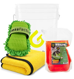Gloss Factory Vaskepakke Effektiv vaskepakke for renere bil!