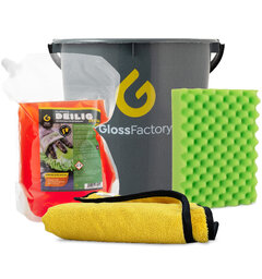 Gloss Factory Vaskepakke Effektiv vaskepakke for renere bil!