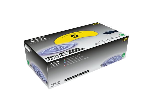 Granberg Robust Engangshansker - Ekstra Tykk Nitril for Bilvask og Me