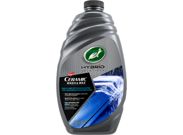 Hybrid Solutions Ceramic Wash & Wax Bilshampo med voks, 1,42 liter