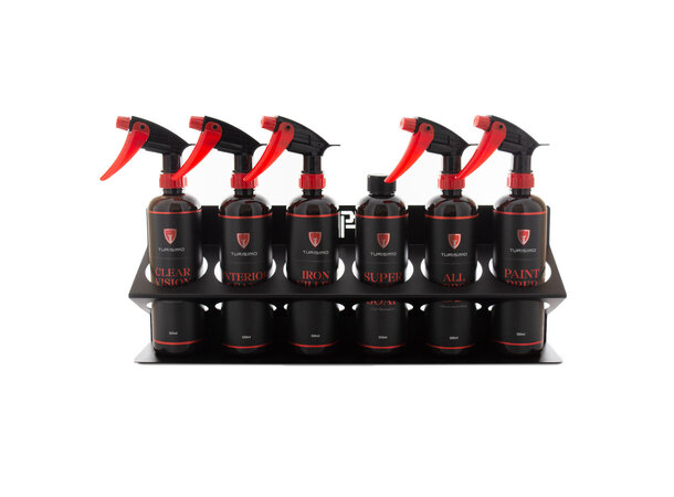 Komplett Turisimo Spray Kit Inkludert Poka Premium Flaskeholder 