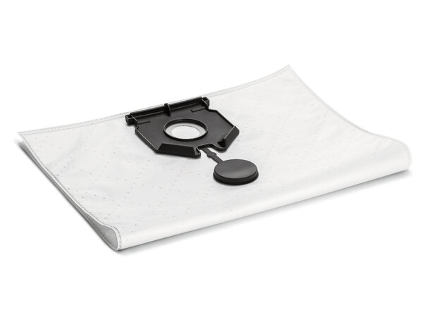 Kärcher Poser til NT 30/1 Fleeceposer. Rivesikkert. 5 pk. 