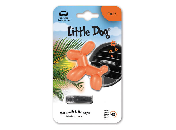 Little Dog® Fruit Luftfrisker med lukt av Fruit 