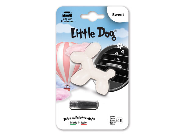 Little Dog® Sweet Luftfrisker med lukt av Sweet 