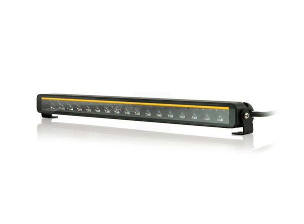 Lumen Helios SX20 LED fjernlys LED-bar med posisjonslys i oransje/hvitt 