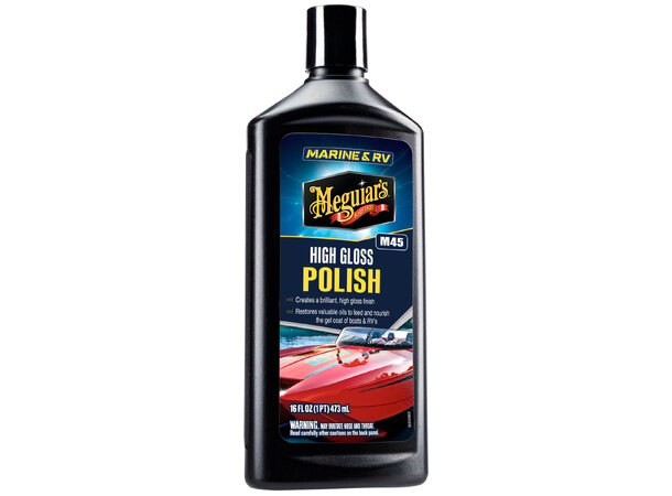 Marine Polish - Båt Polering