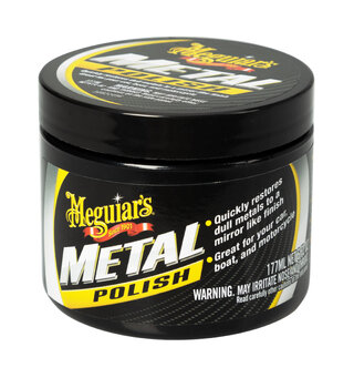 Meguiars NXT All Metal Polysh Anti korroderende, metall polish,150ml
