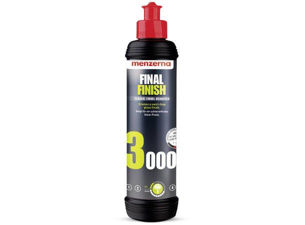 Menzerna Final Finish 3000 – finishpolish med perfekt glans