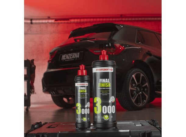 Menzerna Final Finish 3000 – finishpolish med perfekt glans