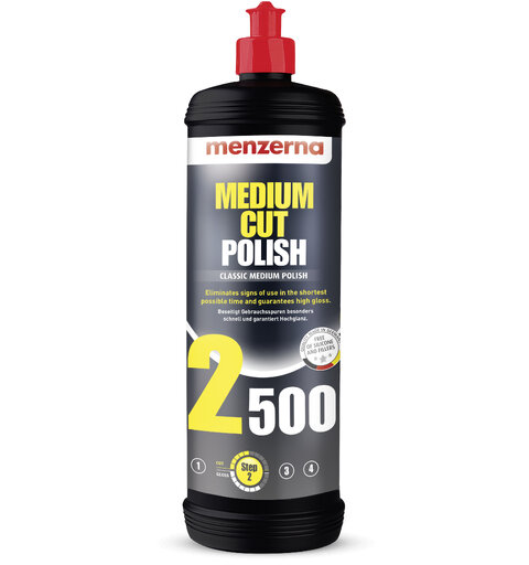 Menzerna Medium Cut Polish 2500 Polish Medium Cut, 1 liter