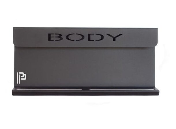 Poka Premium flaske/børsteholder, 40 cm Body, 1,5 mm galvansiert stål 