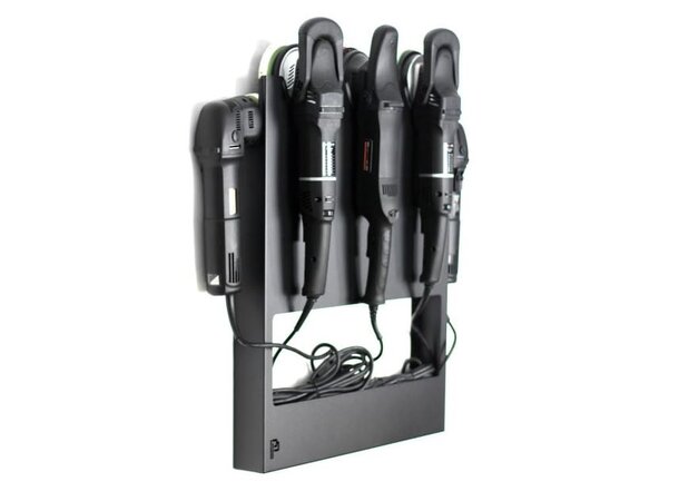 Poka Premium holder for poleringsmaskin Plass til 3 maskiner m/ kabelholder 