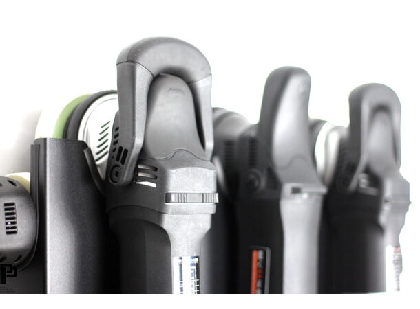 Poka Premium holder for poleringsmaskin Plass til 3 maskiner m/ kabelholder 