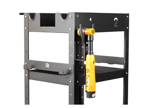 Premium Henger for Poleringsmaskiner - Robust og Plassbesparende