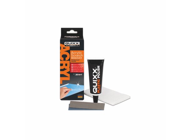Quixx Acrylic Scratch Remover Ripefjerner for akryl og plexiglass 