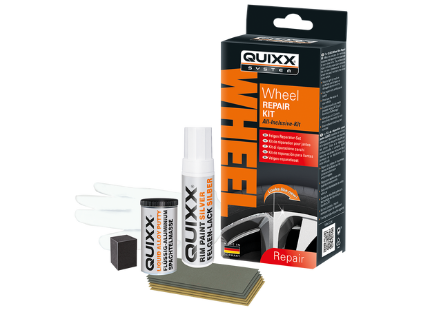 Quixx Wheel Repair kit Sort Reparasjonssett for felger