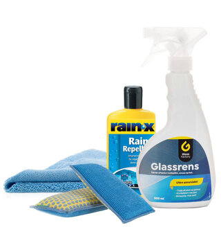 Rain-X Usynlig Vindusvisker Kit Reduserer behovet av vindusviskerne!