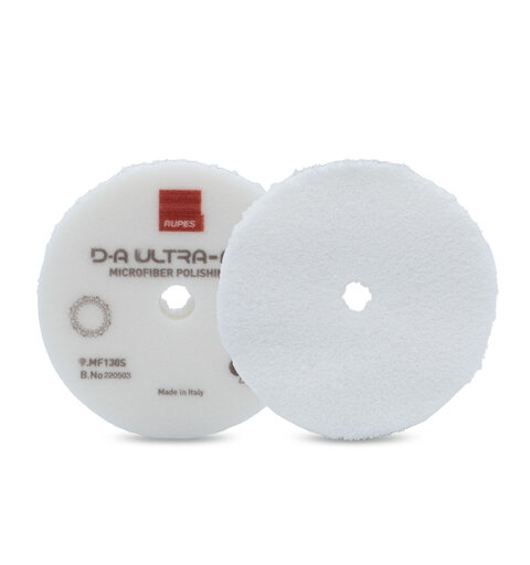 Rupes DA Microfiber Pad UltraFine 130mm mikrofiberpute