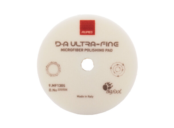 Rupes DA Microfiber Pad Ultrafine - 130mm (1 stk)