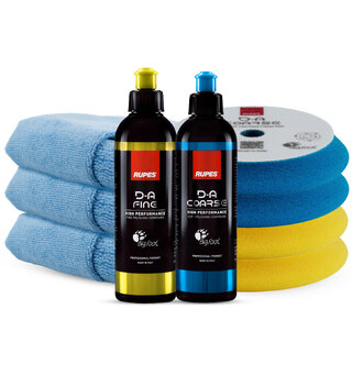 Rupes DA Poleringspakke Poleringspakke til DA maskin 130/150