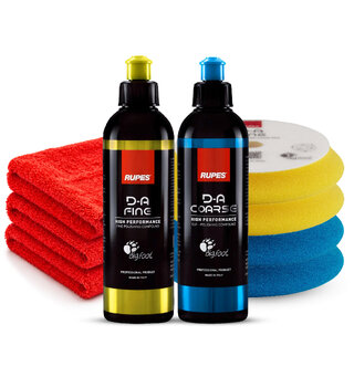 Rupes DA Poleringspakke Poleringspakke til DA maskin 130/150