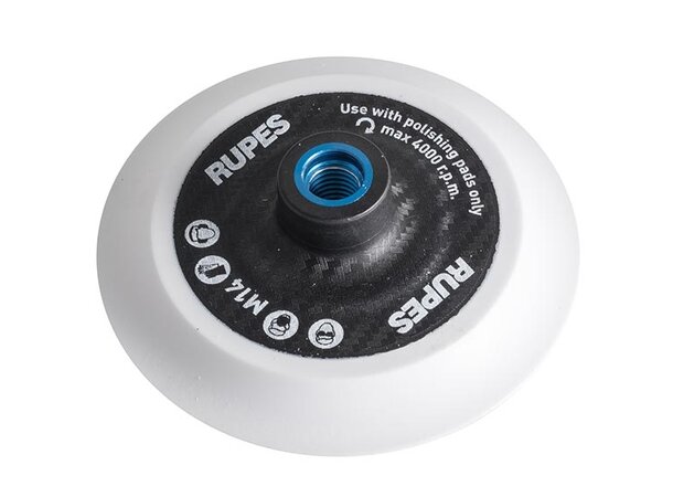 Rupes LH19 Bakplate 125mm - Bakplate til roterende maskin