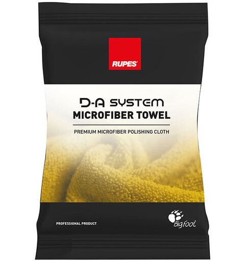 Rupes Premium Microfiber Cloth Gul 41 x 41cm, 230gsm