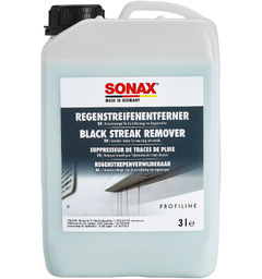 SONAX Black Streak Remover 3 liter Fjerner effektivt svarte striper