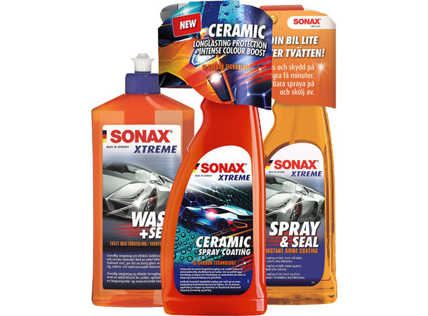 SONAX Spraycoating Bundle Keramisk coating med lang holdbarhet