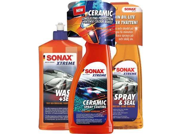 SONAX Spraycoating Bundle Keramisk coating med lang holdbarhet 